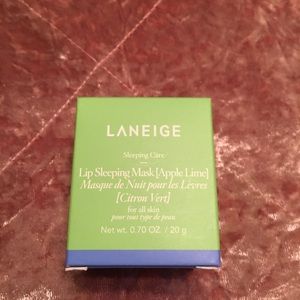 Laneige Lip Sleeping Mask Apple Lime